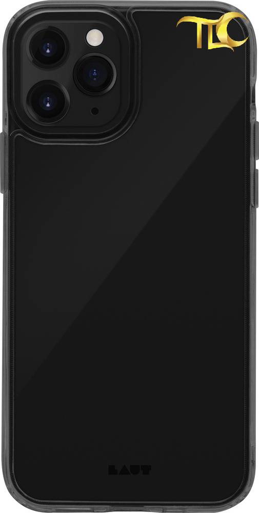 Ốp LAUT Iphone 12 Pro Max Cristal X màu đen sang trọng